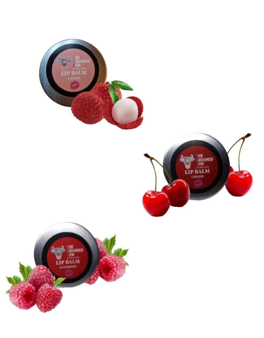 Trio of Lip Balms